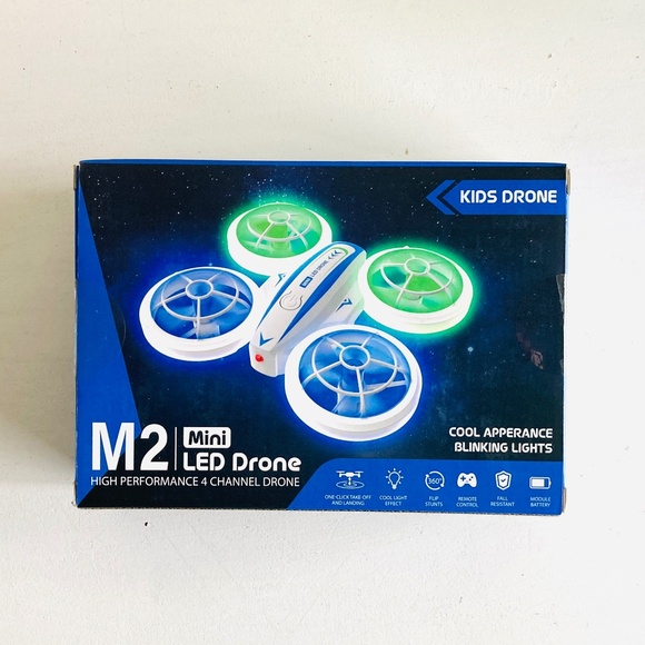 NEW Mini LED Drone - Picture 1 of 4